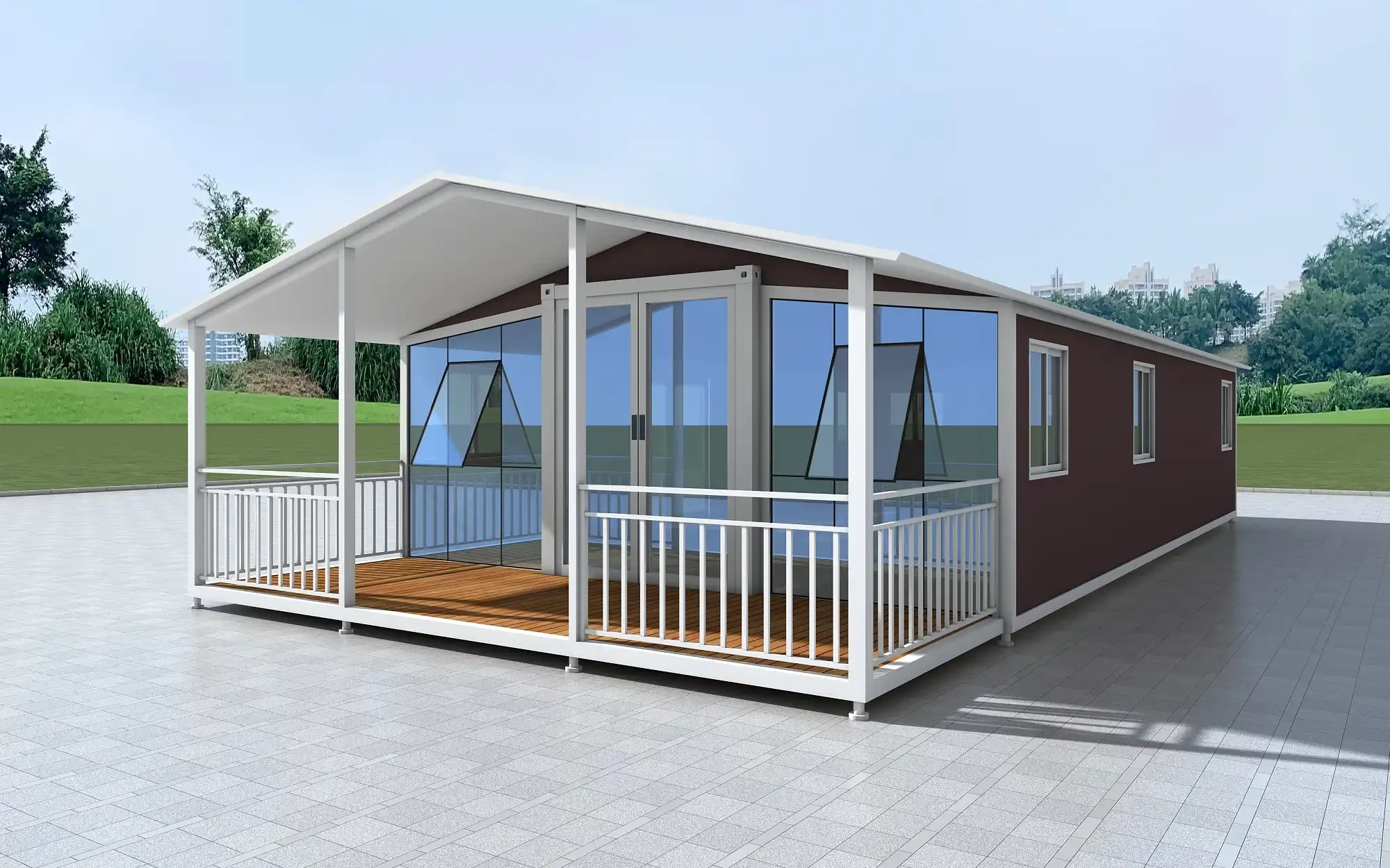 40FT flagship version house