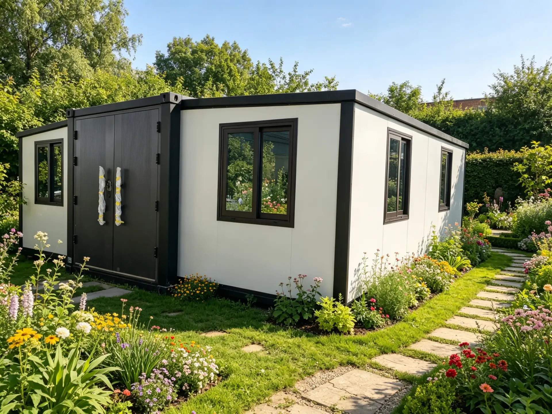 20FTbasic version expandable container house