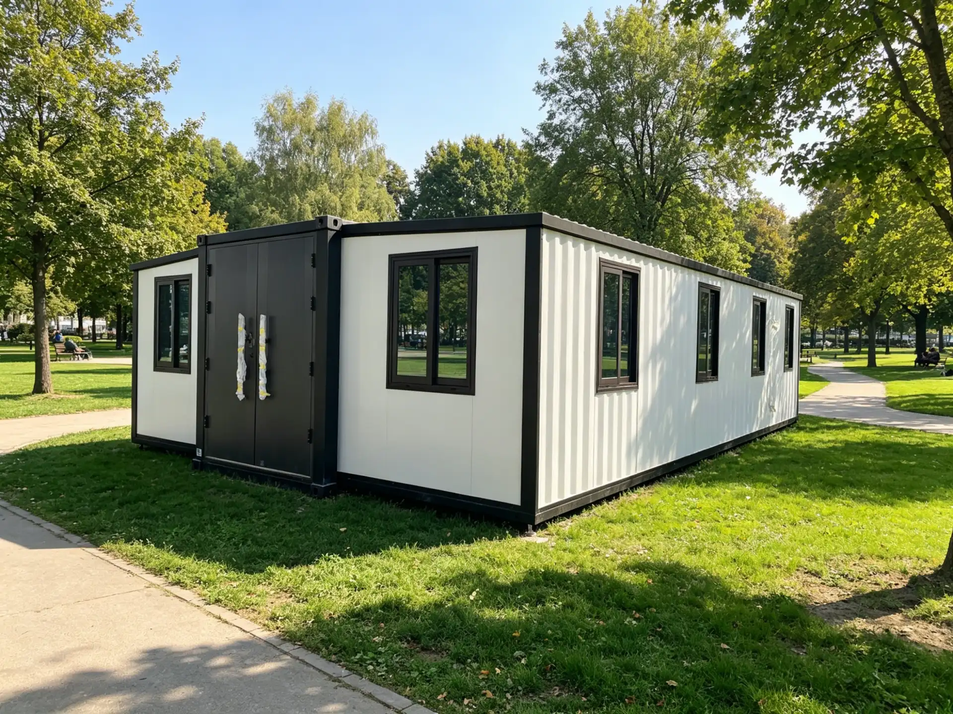 40FT basic version expandable container house