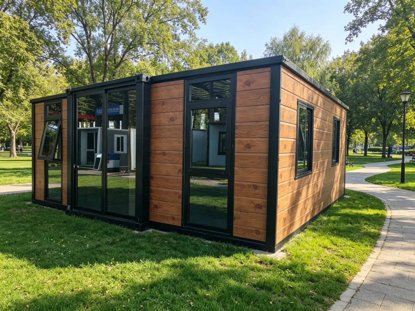 20FT luxury version