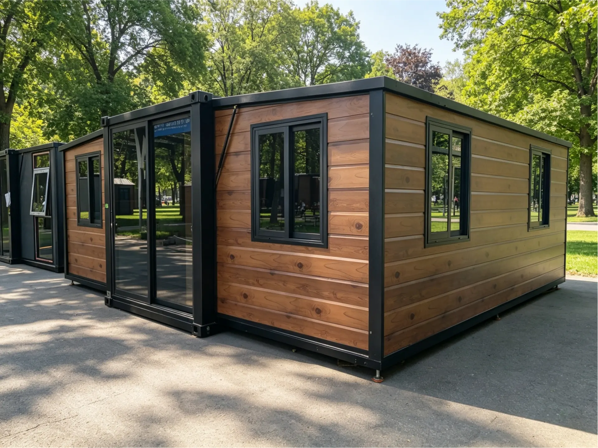 20FT luxury version expandable container house