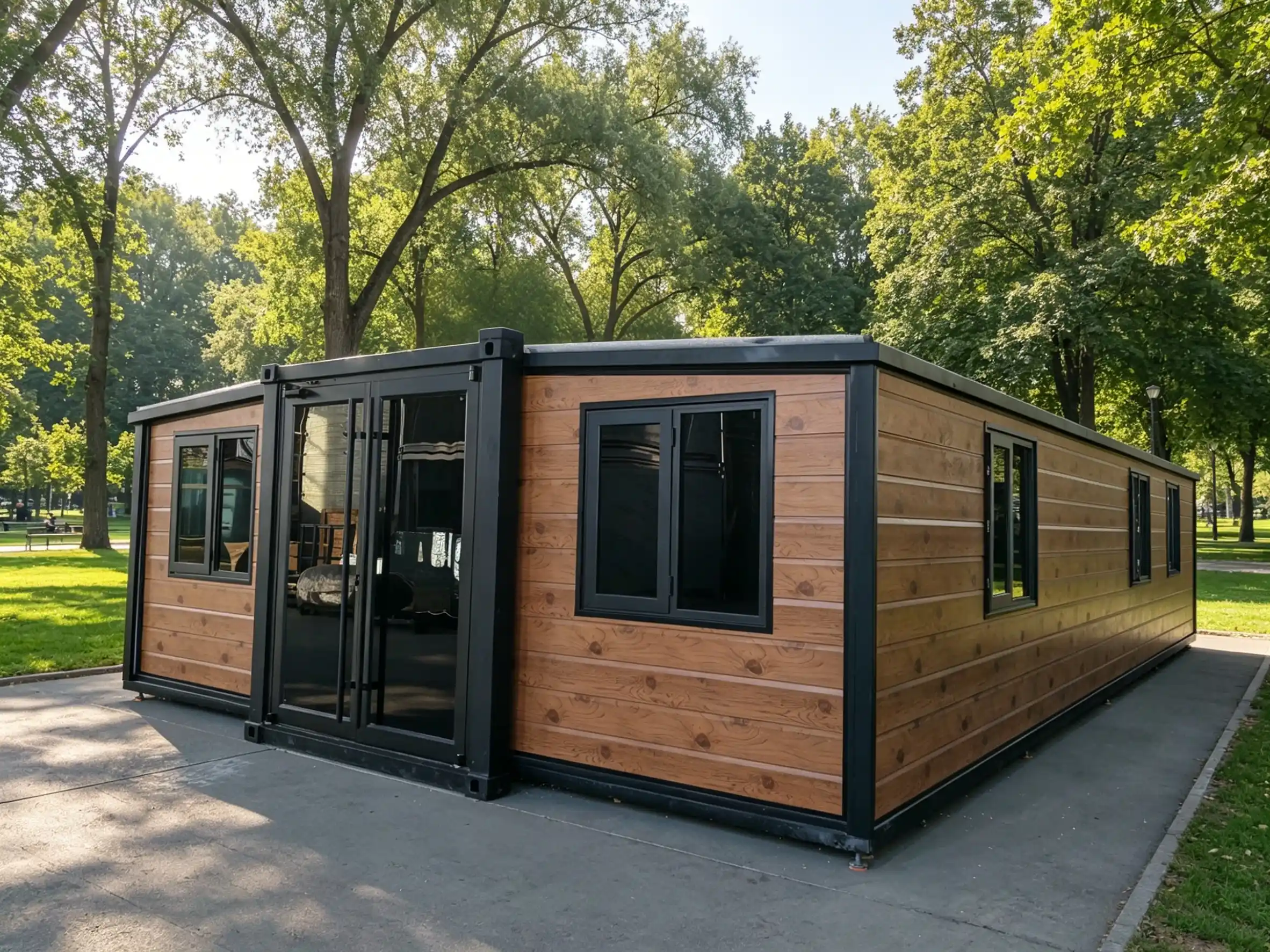 40FT luxury version expandable container house