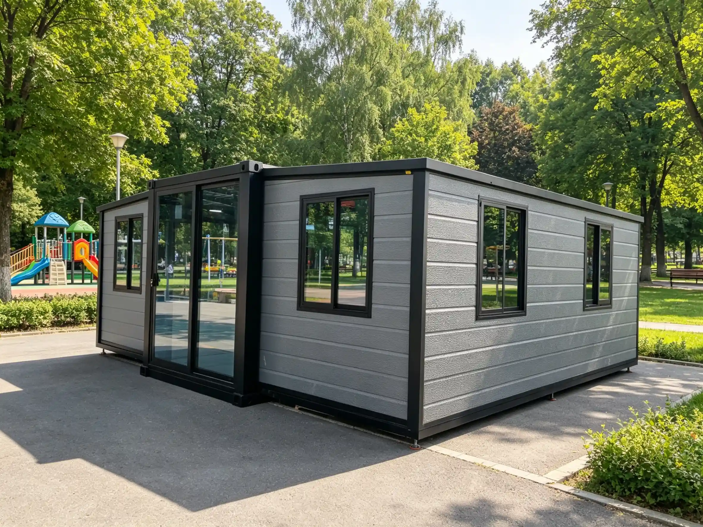 20FT luxury version expandable container house