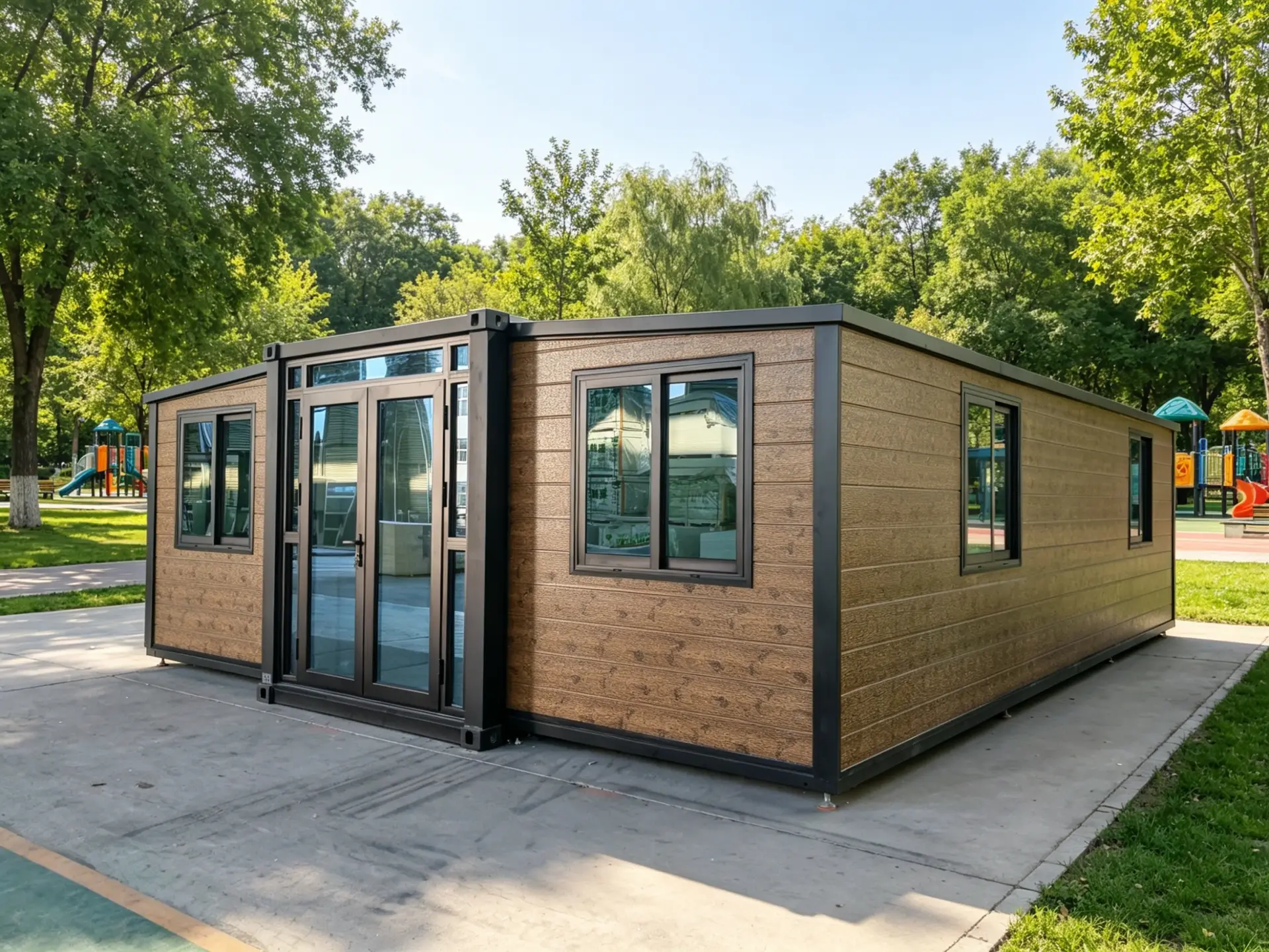 20FT luxury version expandable container house