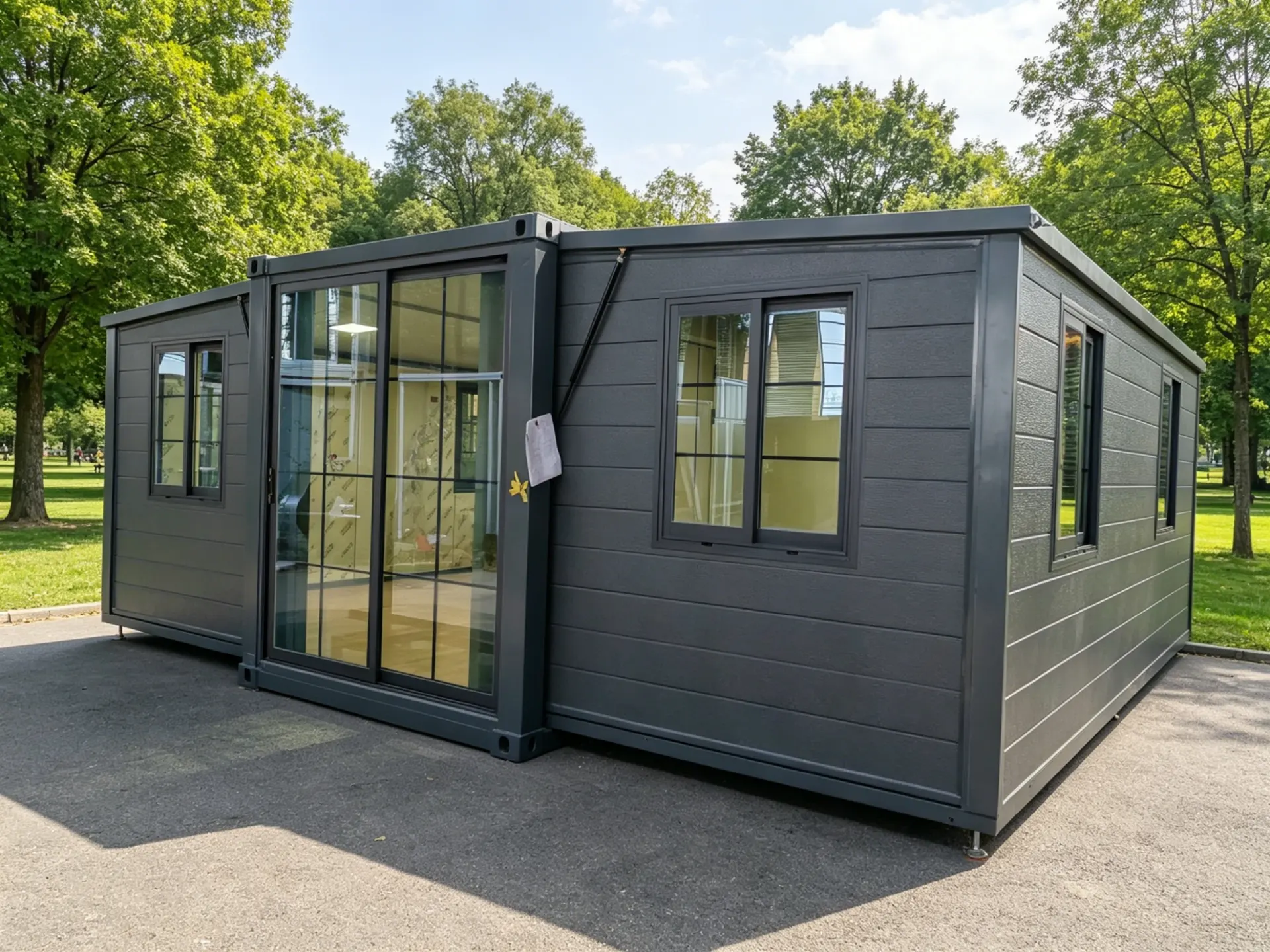 20FT luxury version expandable container house