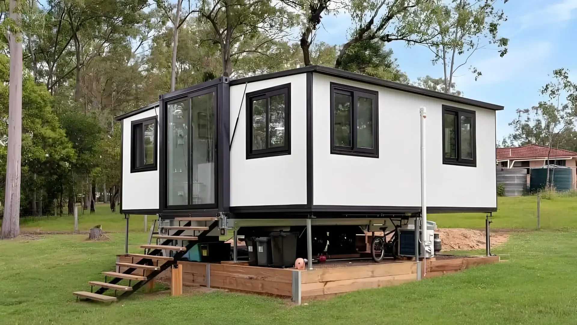 20FT luxury version expandable container house