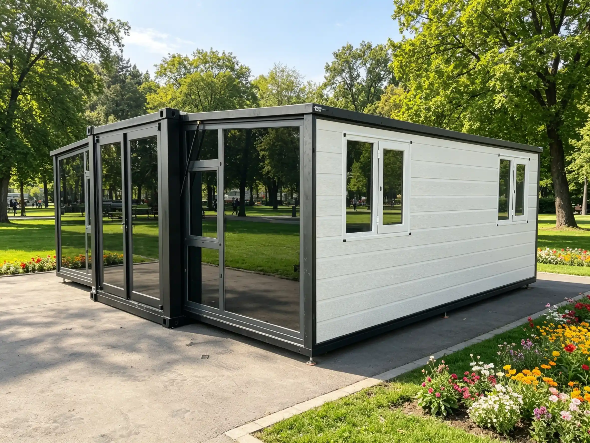 20FT luxury version expandable container house