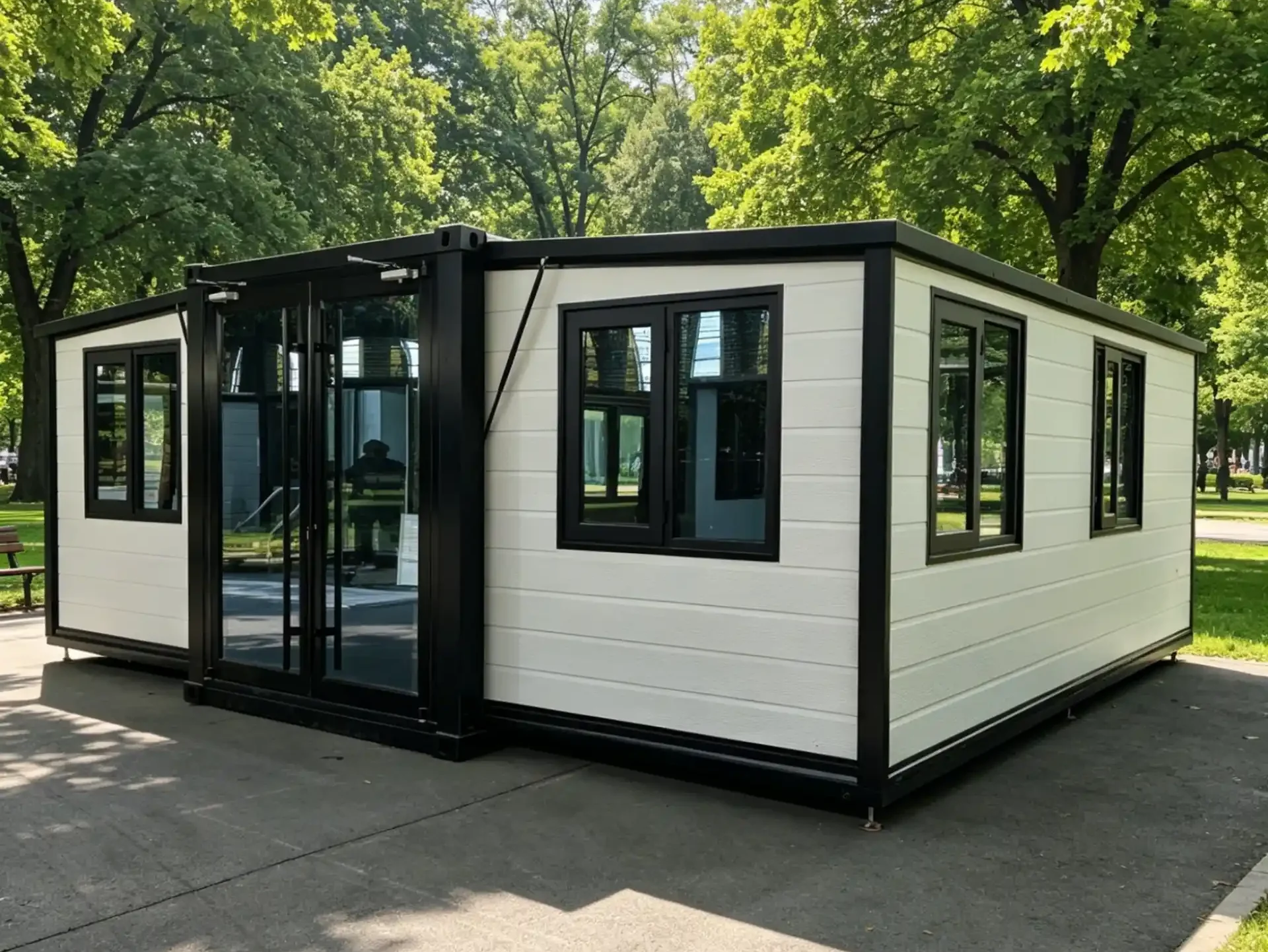 20FT luxury version