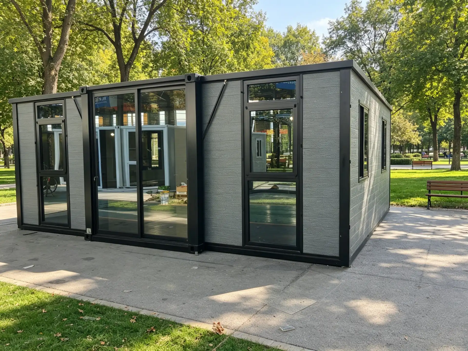 20FT luxury version customized model