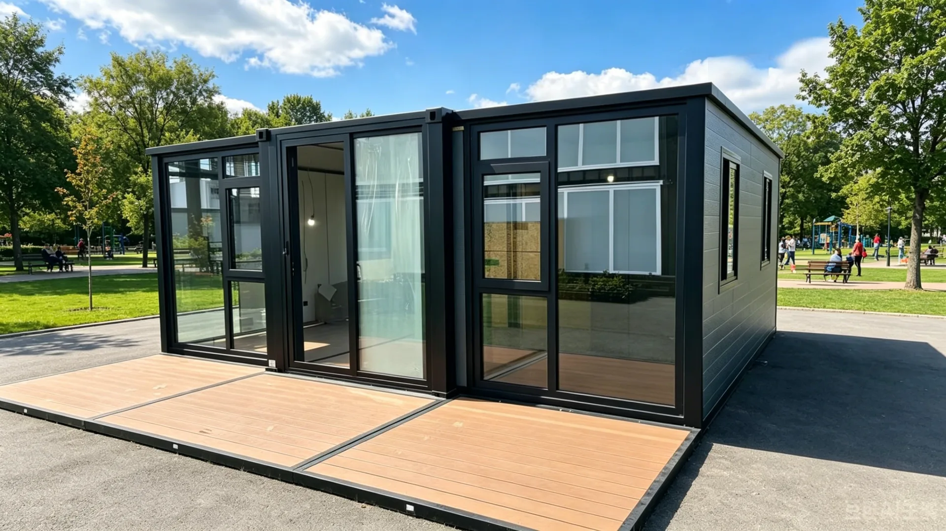 20FT luxury version customized model