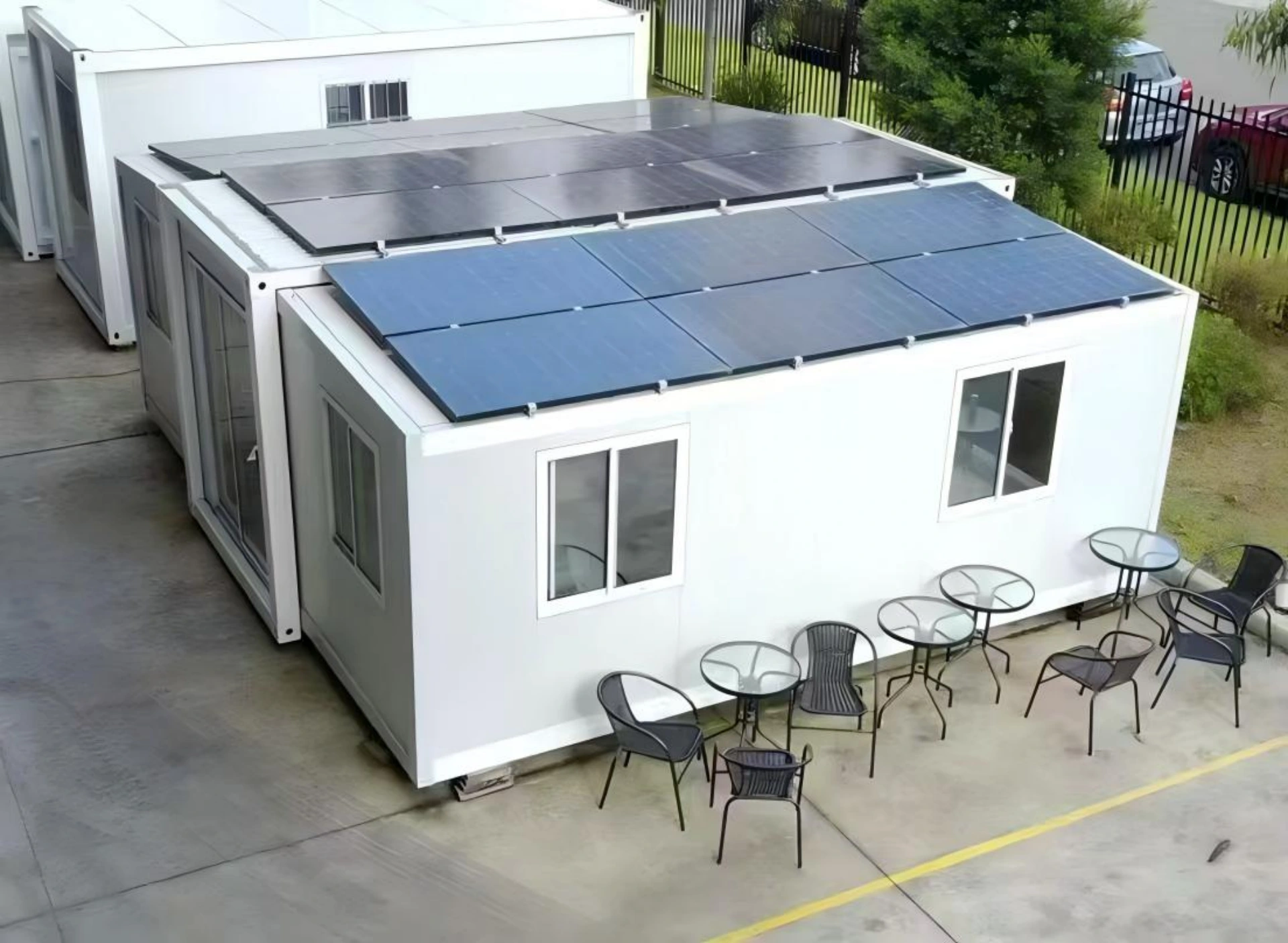 20FT luxury version solar - powered customized model