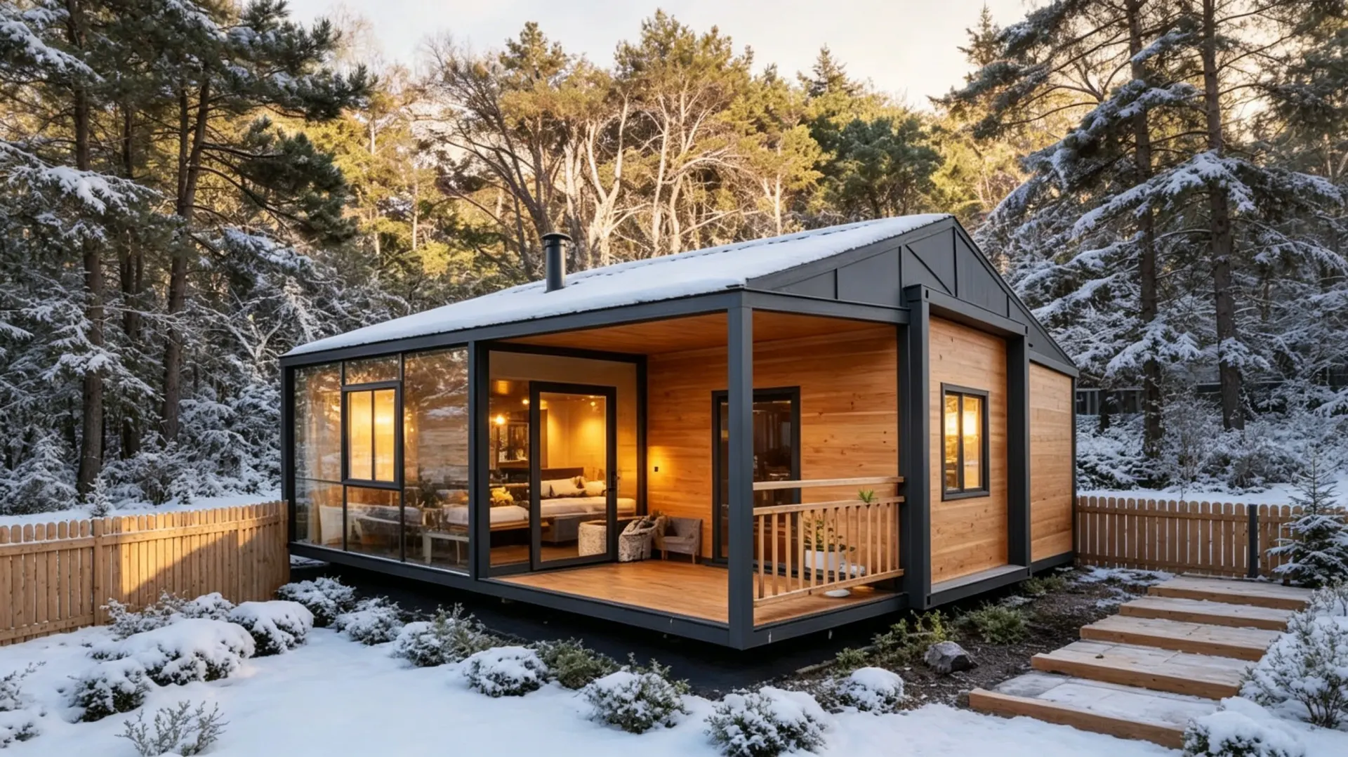 20-foot customized expandable container house