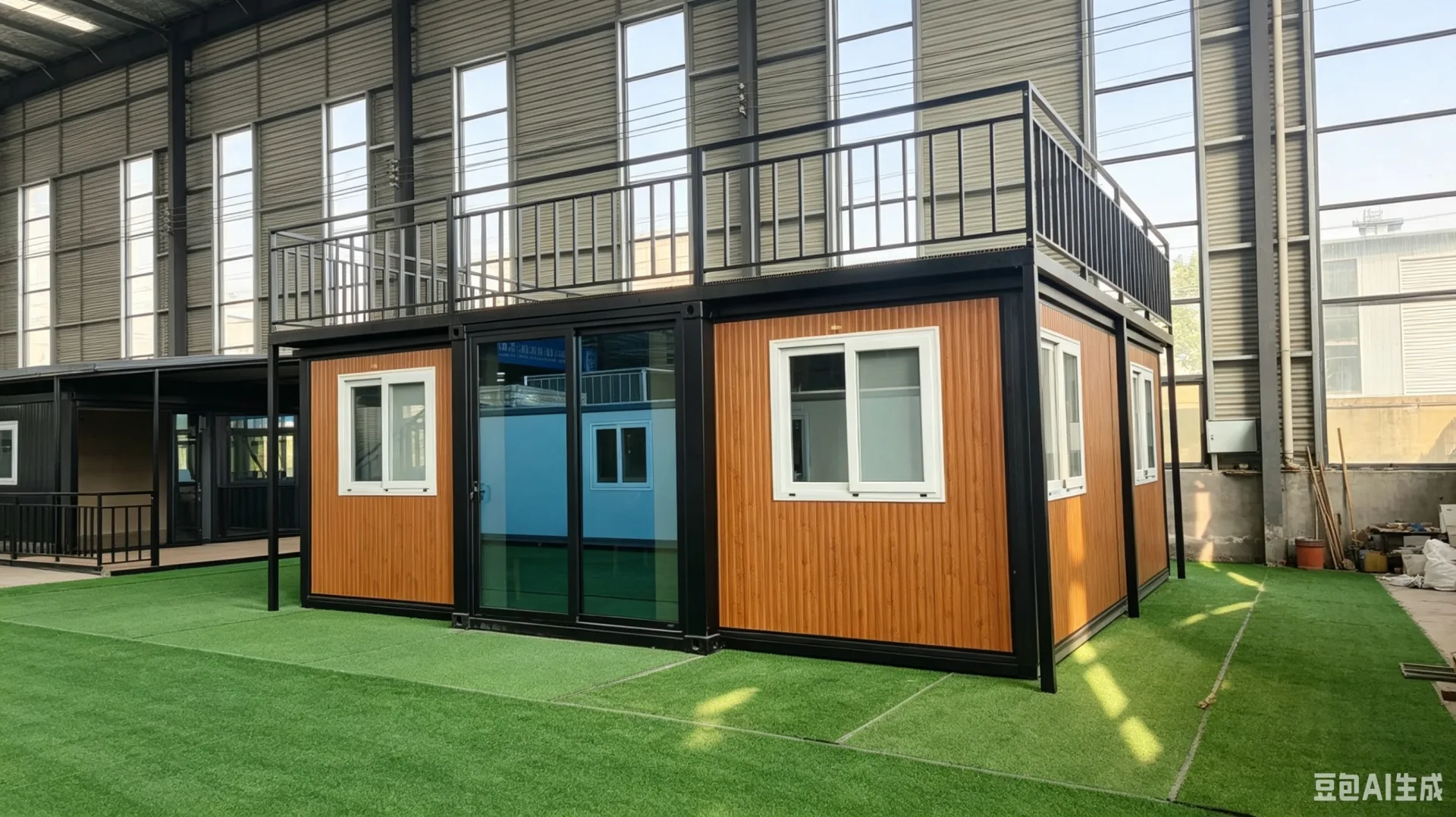 20-foot customized expandable container house
