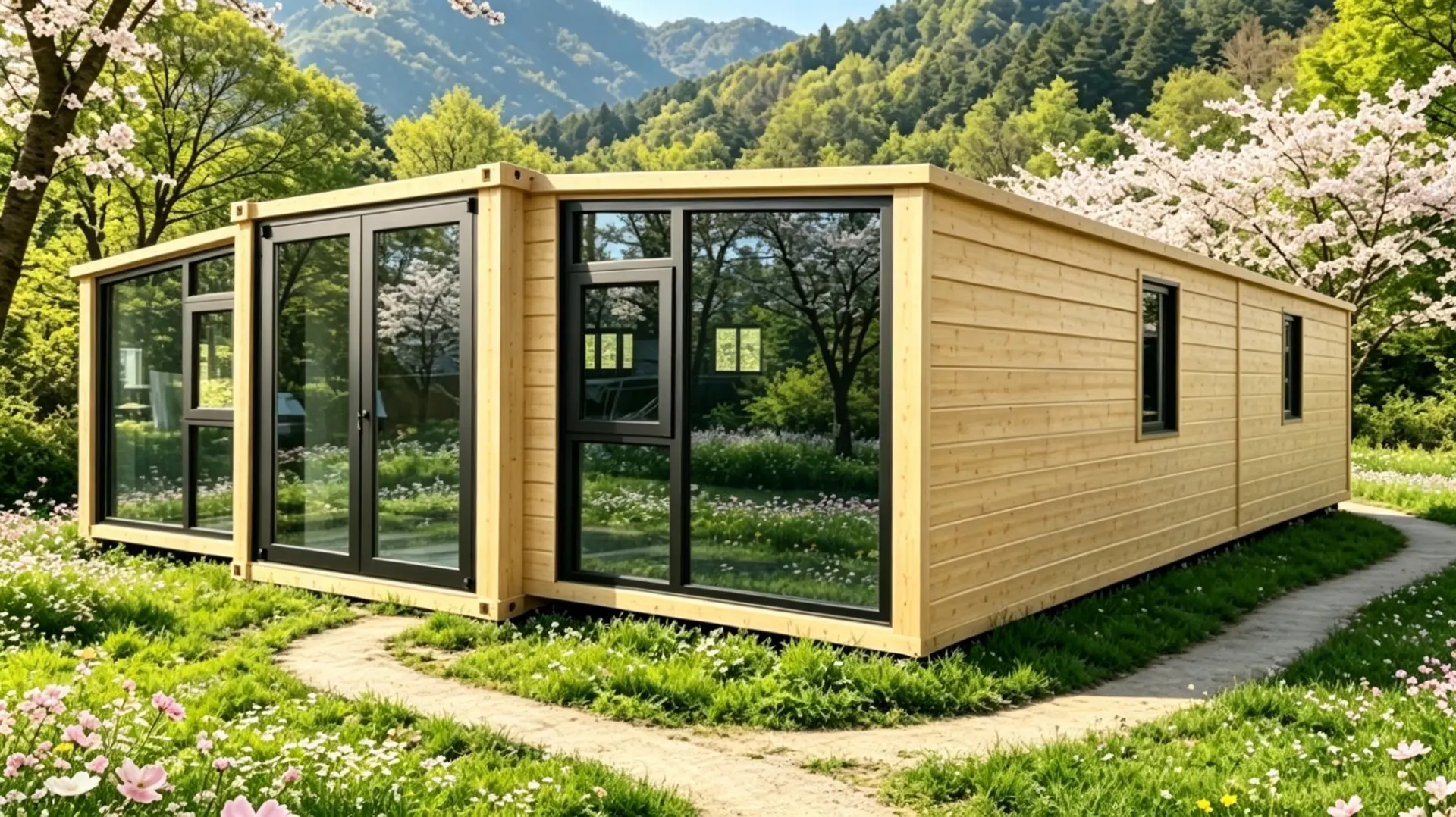 40FT Luxury Expandable Container House