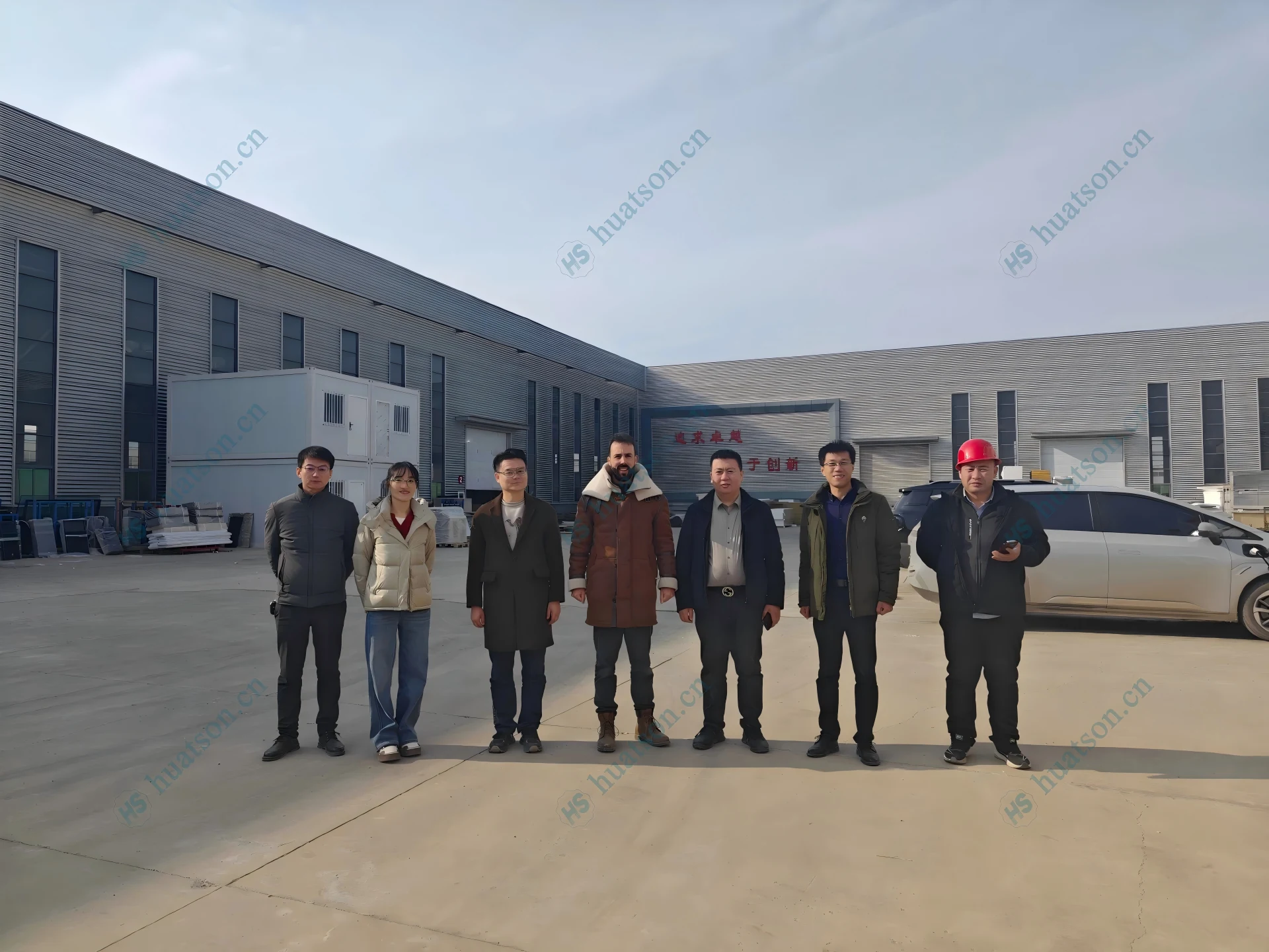Welcoming Our Spanish Clients to the HUATSON Factory!