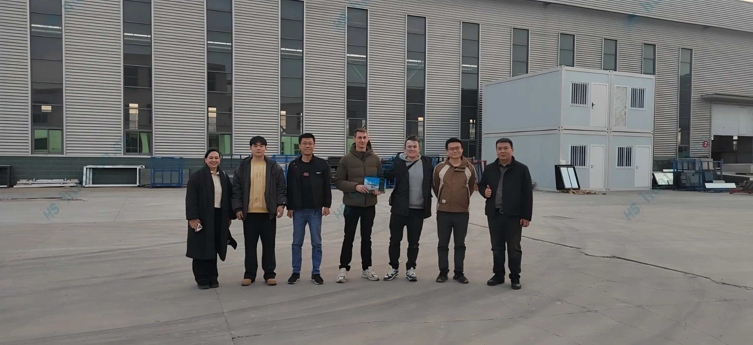Welcoming Our Polish Clients to the HUATSON Factory!